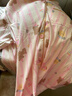 宮蝶25年秋季新品春秋季睡衣女長(cháng)袖可外穿家居服可愛(ài)小狗套裝帶胸墊 卡通長(cháng)袖套裝（不可拆卸胸墊） M (建議80-100斤) 曬單實(shí)拍圖