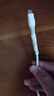 首力【數據線(xiàn)保護套】蘋(píng)果安卓充電線(xiàn)斷裂修復套管華為快充家用熱縮管 安卓/Typec線(xiàn)-白色-每根5CM*10根 曬單實(shí)拍圖