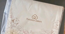 全棉時(shí)代初生嬰兒禮盒滿(mǎn)月見(jiàn)面禮物 花園物語(yǔ)粉（紗布6件套）(無(wú)禮袋） 66 曬單實(shí)拍圖