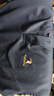 啄木鳥(niǎo)100純棉長(cháng)袖t恤男士翻領(lǐng)POLO衫春秋季免燙商務(wù)休閑純色上衣打底衫 8103短袖帶標-藍色 XL 175建議130-150斤 曬單實(shí)拍圖