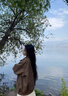 萬(wàn)欣兒美式復(fù)古棕色翻領(lǐng)外套女春夏款2025仿麂皮絨高級(jí)百搭情侶夾克上衣 棕色外套 M 建議90-105斤左右穿 曬單實(shí)拍圖