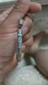 慕寶琳金箍棒銀手鐲S999足銀男士銀鐲子復(fù)古實(shí)心開口祥云至尊寶手環(huán)七夕 金箍棒銀手鐲+證書禮盒[57g] S999足銀實(shí)心【開口可調(diào)】 曬單實(shí)拍圖