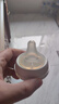 貝親（Pigeon）PPSU寬口徑防脹氣奶瓶240ml M號奶嘴 3個(gè)月+ AA191 曬單實(shí)拍圖
