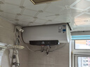 美的（Midea）60升超薄雙膽扁桶電熱水器3300W速熱節(jié)能免換鎂棒大水量F6033-UD3(HE)一級能效以舊換新國家補貼 曬單實拍圖