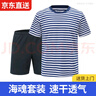 倍軍?；晟滥邢募倔w能服短袖t恤訓(xùn)練服圓領(lǐng)速干透氣迷彩服短袖運動T恤 ?；晏籽b（上衣+短褲） 180-185/104-108 曬單實拍圖