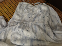 IEF/愛依服裙子2025夏季新款法式浪漫淑女氣質(zhì)碎花度假風(fēng)吊帶長裙 曬單實(shí)拍圖
