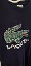 LACOSTE法國鱷魚(yú)男裝 2025春夏基礎款純棉logo印花圓領(lǐng)短袖T恤夏|TH6396 166/藏青色 L 5 曬單實(shí)拍圖