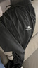 皮爾卡丹（pierre cardin）夏季男士桑蠶絲短袖套裝時尚兩件套無痕休閑運動套裝針織 灰綠色 XL 175建議135到150斤 曬單實拍圖