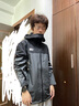北面（The North Face）硬殼機能沖鋒衣Jazzi男GORE-TEX防水防風(fēng)透氣外套25春夏款|8DCW WUO/深灰/宇宙黑 L /175 曬單實(shí)拍圖