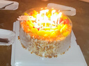 京集新鮮水果生日蛋糕當(dāng)天日達(dá)到送父母男女友禮物全國同城配送2磅 曬單實(shí)拍圖