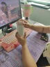 ONEDAY小容量保溫杯女士高顏值小巧可愛(ài)高級(jí)316兒童學(xué)生直飲水杯子女生 粉色（帶茶隔） 200ml 曬單實(shí)拍圖