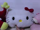 卡馳慕寧HelloKitty貓抱枕靠枕墊Kitty可愛(ài)頭毛絨沙發(fā)床頭靠車(chē)載午睡枕松 Kitty貓咪大頭抱枕 36*27厘米 材質(zhì)升級款 曬單實(shí)拍圖