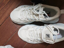 斐樂(lè )（FILA）官方女鞋老爹鞋運動(dòng)鞋鞋子蕨草厚底休閑鞋 豆腐白/瑚草綠-TS 36.5 曬單實(shí)拍圖