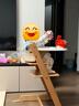 Stokke 成長(cháng)椅Tripp Trapp寶寶餐椅多功能兒童餐椅家用餐桌椅嬰兒餐椅 【現貨搶先購】TT三件套-天然色 曬單實(shí)拍圖