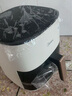 美的（Midea）空氣炸鍋AI烹飪不用翻面 家用全自動(dòng)智能觸控 透明可視實(shí)用大容量 金屬腔體無(wú)異味5.3L MF-KZC5388 曬單實(shí)拍圖