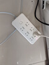 公牛插座 基礎藍白款 多孔長線多功能電插板 分控開關拖線板帶兒童保護門/新國標/排插/接線板 6位【總控】5米 GN-109K 曬單實拍圖