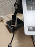 山靈（SHANLING）UA6小尾巴解碼耳放hifi解碼器音頻放大器 TYPEC可換線4.4mm+3.5mm 內(nèi)置220mAh鋰電池 銀色 曬單實(shí)拍圖