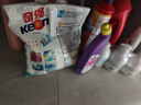 奇強(qiáng)（keon）2.16斤裝深層亮白去漬洗衣粉1.08kg／袋百合花香不含磷機(jī)洗水洗 曬單實(shí)拍圖