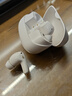 漫步者（EDIFIER）【王一博代言】FitBuds Pro真無(wú)線主動(dòng)降噪藍(lán)牙耳機(jī)太空艙入耳式低延遲輕奢學(xué)生音樂(lè)游戲運(yùn)動(dòng)禮物 【皮革紋理設(shè)計(jì)】晨曦白 曬單實(shí)拍圖