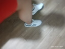 品牌斷碼男鞋板鞋男女情侶經(jīng)典板鞋小白鞋皮面防水系帶運(yùn)動(dòng)鞋男鞋 白黑AD558 男款 41 曬單實(shí)拍圖