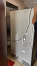 三星（SAMSUNG）原裝進(jìn)口RF62DB9KHC01SC家用大容量615升智能變頻三循環(huán)AI神嵌入式對(duì)開(kāi)四門(mén)冰箱 以舊換新補(bǔ)貼 皎月白 曬單實(shí)拍圖