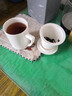 左茗右器景德鎮(zhèn)手繪陶瓷泡茶杯茶水分離茶葉過濾帶蓋家用辦公室男女喝茶杯 白瓷-辦公杯360ml（過濾內(nèi)膽） 曬單實拍圖