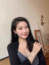 中國黃金（CHINA GOLD）足銀手鏈女海洋之心手串小眾設(shè)計(jì)飾品七夕情人節(jié)送女朋友生日禮物 【炫彩藍(lán)】足銀海洋之心手鏈+玫瑰禮盒 曬單實(shí)拍圖