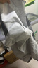 花花公子（PLAYBOY）古著感格子襯衫男設(shè)計(jì)感小眾日系港味復(fù)古夏季短袖襯衣 黑色 L 曬單實(shí)拍圖