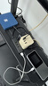 綠聯(lián)（UGREEN）USB3.0/2.0分線器擴(kuò)展塢 高速4口拓展塢HUB集線器 筆記本臺式電腦一拖四多口轉(zhuǎn)換器延長線帶供電口 京東物流-USB3.0高速【細(xì)長款】黑色 0.25米 曬單實拍圖