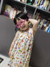喬庭艾莎披風(fēng)套裝萬圣節(jié)圣誕演出表演服兒童發(fā)光裙送孩子禮物 紫色披風(fēng)+面具+鉆石桃心棒 曬單實(shí)拍圖