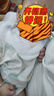 媽媽果（org.mama）一次性口水巾嬰兒圍嘴寶寶360可旋轉(zhuǎn)口水兜新生兒嬰幼兒圍脖春秋 【大包裝】60片 小兔子+小汽車 曬單實(shí)拍圖