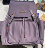新秀麗（Samsonite）女士背包書(shū)包大容量旅行包雙肩包NW7紫色送女友禮物 曬單實(shí)拍圖