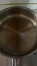 三四鋼平底鍋無涂層316L不銹鋼煎鍋煎盤牛扒盤燃?xì)庠顚Ｓ?8cm 38261 曬單實(shí)拍圖