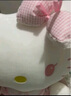 Hello Kitty三麗鷗毛絨玩具玩偶擺件娃娃娃抱枕生日禮物女生 52cm凱蒂貓公仔 曬單實(shí)拍圖