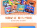 25本寶寶早教書(shū)兒童書(shū)籍0-3歲幼兒撕不爛書(shū)本嬰兒?jiǎn)⒚梢粴q到兩歲半三繪本適合1-2-3歲看的看圖識物識字識圖動(dòng)物卡片認知圖書(shū) 【全25冊】早教翻翻卡 曬單實(shí)拍圖