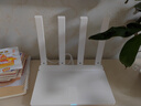 小米（MI）路由器AX3000T 5G雙頻WIFI6 多設(shè)備組網(wǎng) 3000M無線速率 多寬帶聚合 智能家用路由 曬單實(shí)拍圖