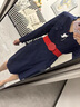蒂默奇東航空姐制服東方航空連衣七分袖空乘航空高鐵職業(yè)服裝乘務(wù)員工作 藍色連衣·裙（+腰帶絲巾） L 曬單實拍圖