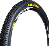 KENDA 建大Tk山地車(chē)輪胎26*1.95自行車(chē)美嘴套裝丁基橡膠大花紋防滑耐磨 曬單實(shí)拍圖