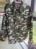 JEEP SPIRIT空調(diào)服帶風(fēng)扇的衣服戶外夏季降溫防暑充電制冷勞保工人工地工作服 迷彩+藏藍(lán)+1套配件 3XL 曬單實拍圖