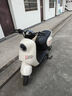 綠源（Luyuan）電動摩托車MODA C1升級款 72V23Ah石墨烯鉛酸長續(xù)航電動車 成人時尚通勤代步電摩 空間白【前碟剎+1200W電機(jī)】 曬單實拍圖