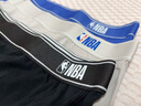 NBA官方正品男士內(nèi)褲男生純棉四角短褲衩夏季抑菌透氣平角褲2025新款 米白+黑色+藍色 2XL （140~160斤） 曬單實拍圖