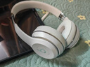beats Solo 4 無線頭戴式藍(lán)牙耳機(jī) 空間音頻 無損音頻 兼容蘋果安 啞光黑 曬單實(shí)拍圖