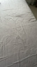 無印良品 純棉四件套床上用品全棉床笠款被套200*230cm 曬單實(shí)拍圖