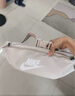 耐克（NIKE）男女腰包 單肩包斜挎包胸包休閑包DB0490-104 白 曬單實(shí)拍圖