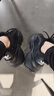 阿迪達斯 （adidas）三葉草 女子 OZGAIA W 休閑鞋 JQ4110 黑色 37 曬單實拍圖