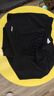 李寧（LI-NING）泳褲男士防尷尬游泳褲平角雙層防走光水陸兩用沙灘褲337 XL 曬單實(shí)拍圖