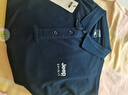 JEEP SPIRIT吉普polo衫男冰絲短袖t恤男夏季新款速干休閑運動上衣男藏藍色2XL 曬單實拍圖