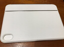 智思慧適用蘋果2024款iPad mini7妙控鍵盤8.3英寸 2021款平板迷你6懸浮磁吸智能觸控板背光藍牙鍵盤 白色 曬單實拍圖
