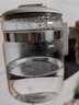 摩飛電器（Morphyrichards）全玻璃養(yǎng)生壺家用燒水壺多段控溫電熱水壺極速風(fēng)冷恒溫壺沖奶泡奶機(jī)MR5602 1.2L 椰奶白 曬單實(shí)拍圖