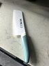 張小泉寶寶輔食菜刀陶瓷刀切片刀切菜小廚刀水果刀廚刀刀具 切片刀 單把 曬單實(shí)拍圖